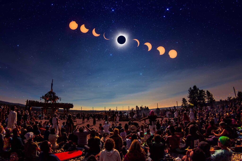 Texas Eclipse Fest Announces Immersive Visual Artists, Inspirational Wellness, Yoga Workshops, Conversations with Astronauts, Space Explorers and Tech Futurists + more