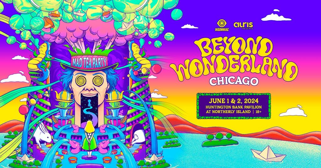 INSOMNIAC REVEALS THE ELECTRIFYING LINEUP FOR FIRST-EVER BEYOND WONDERLAND CHICAGO FESTIVAL