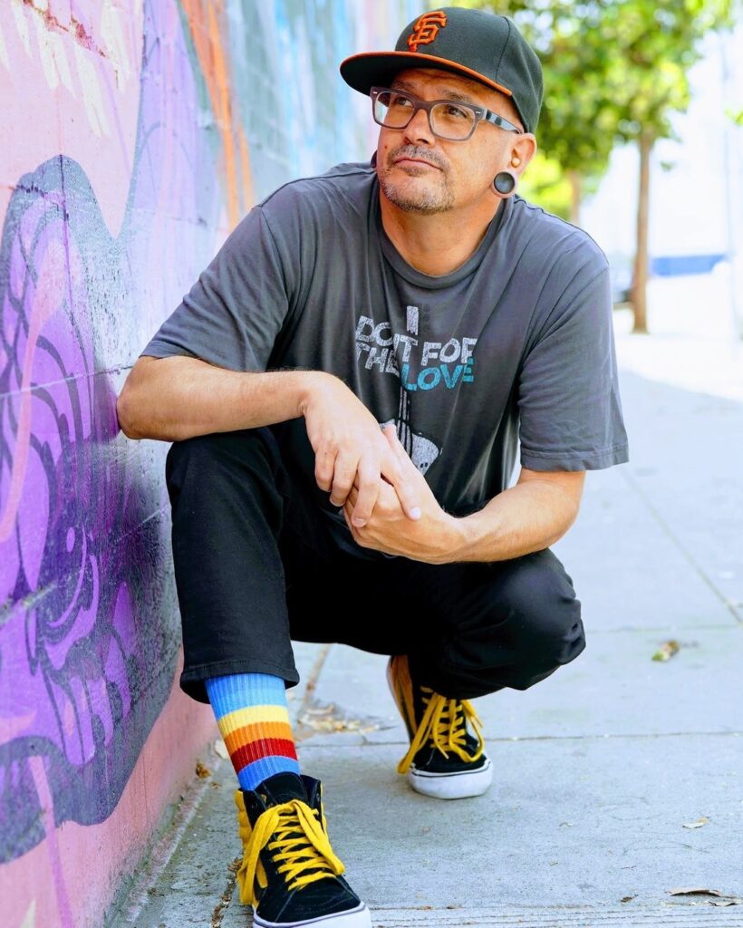 Patt Ochoa, co-founder of Harmonium and Insonniac Consciousness Group
