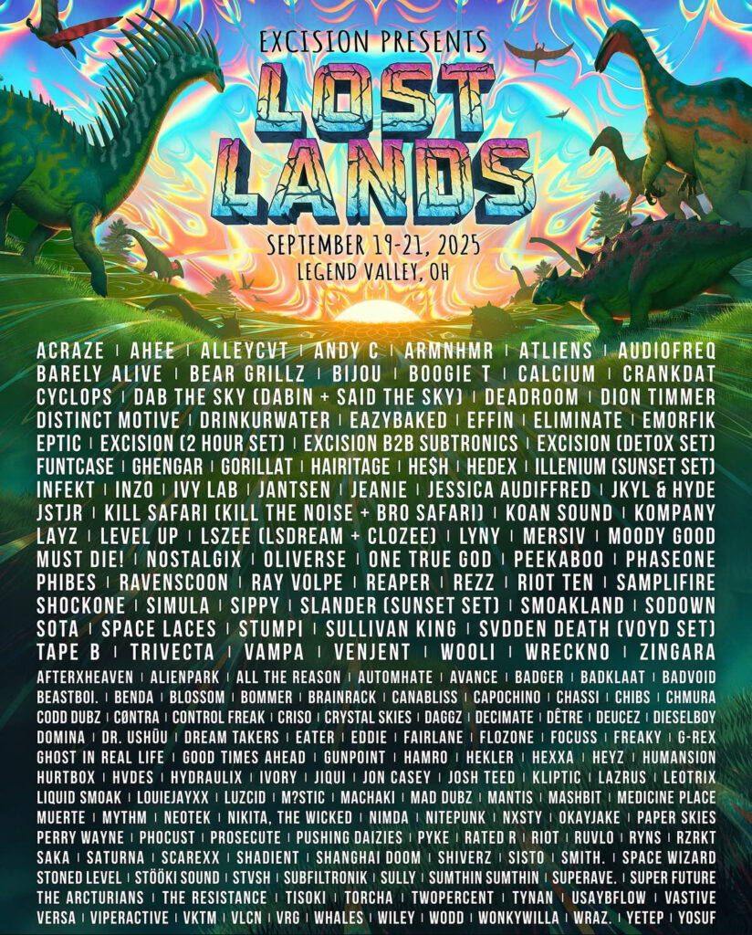Lost Lands 2025 Lineup