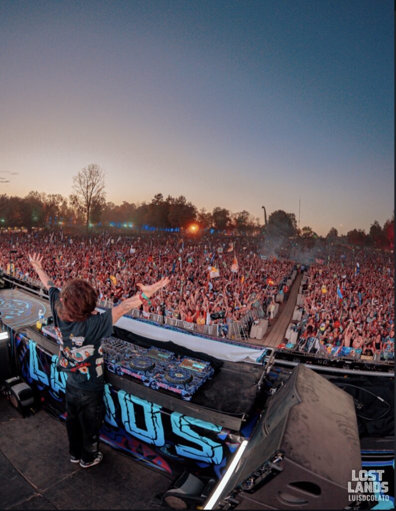 Subtronics at Wompy Woods, Lost Lands