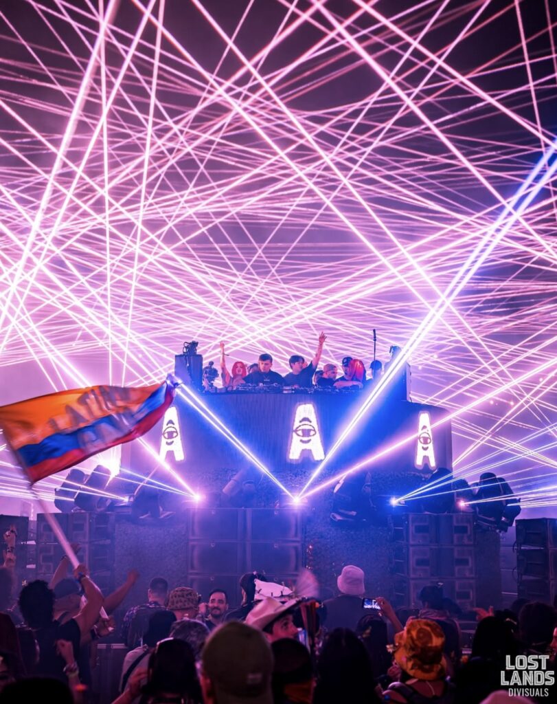 The Crater Stage, Lost Lands