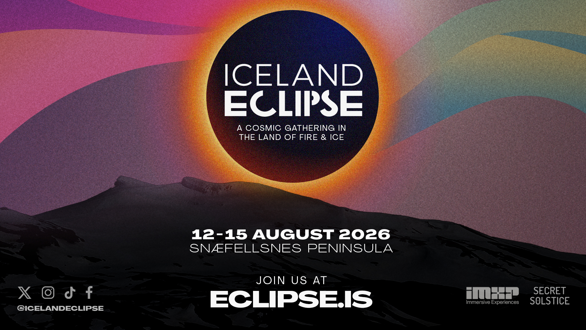 Countdown to Totality: Iceland Eclipse Festival Brings MEDUZA, berlioz, Booka Shade, Nightmares on Wax, Exos B2B Dave Clarke, GusGus, Ash Lauryn + More