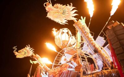Long Feng Art Car Announces Its Lineup for Performances at Burning Man