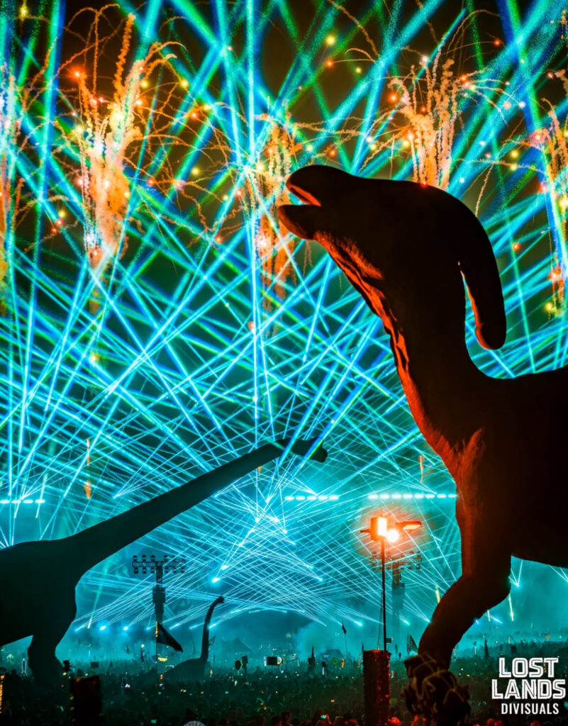 lost lands dinosaurs lasers packing list