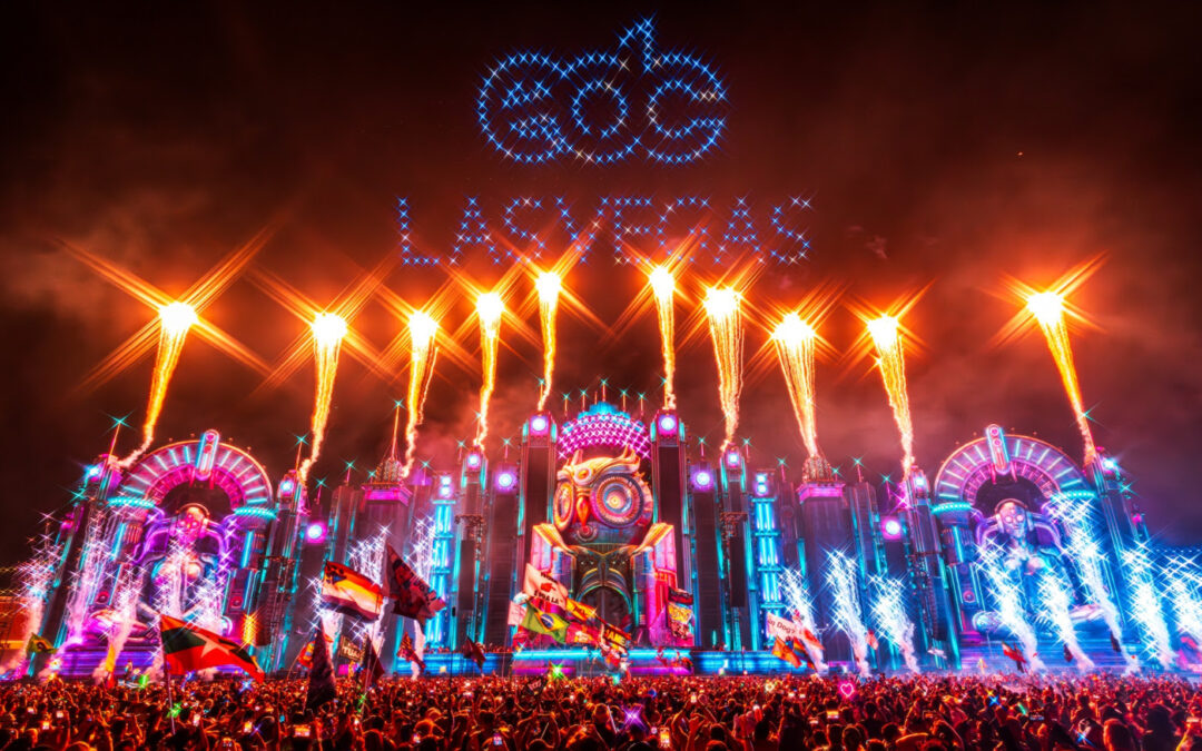EDC LAS VEGAS 2026 DROPS 200+ ARTIST LINEUP FOR 30TH ANNIVERSARY THIS MAY