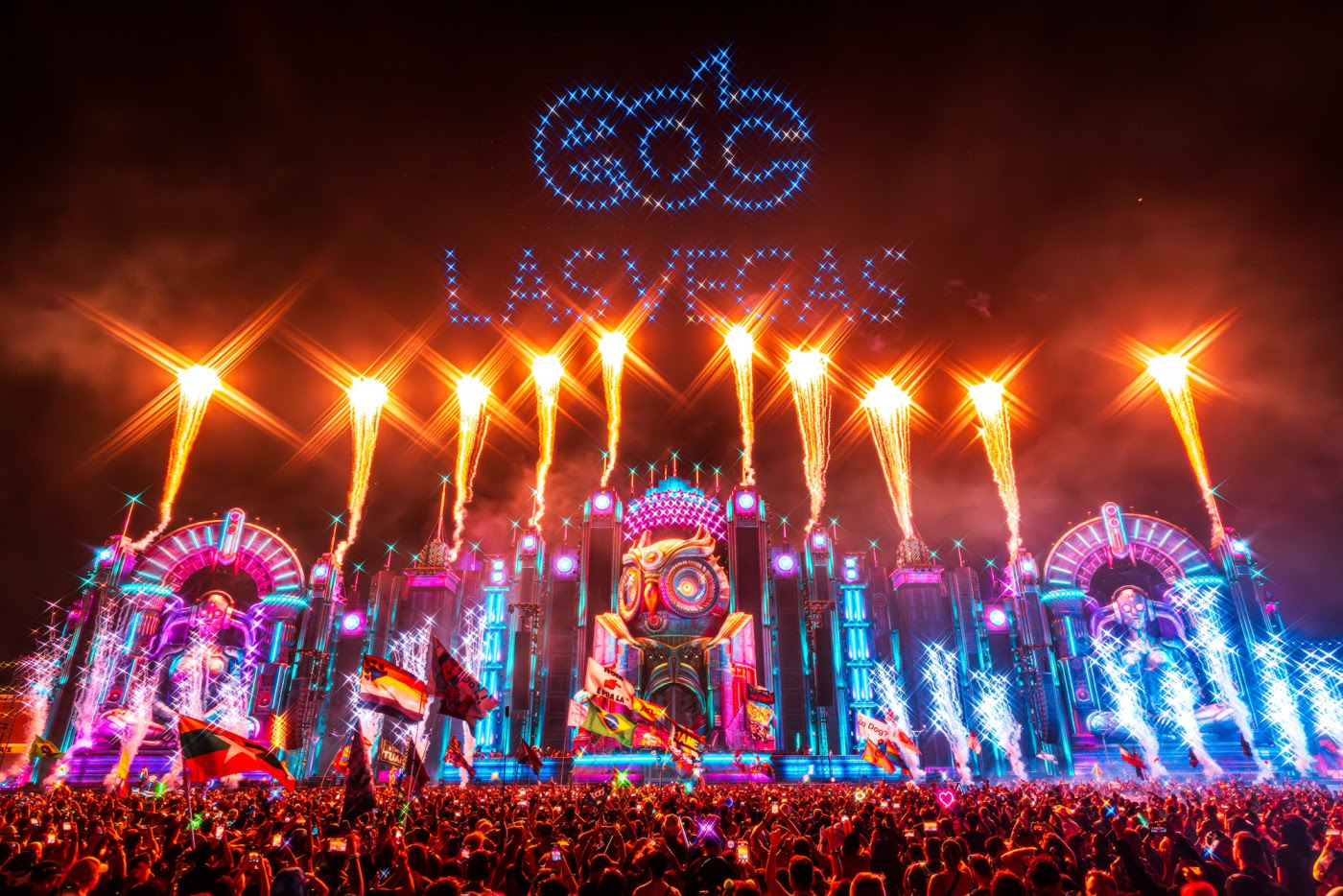 EDC LAS VEGAS 2026 DROPS 200+ ARTIST LINEUP FOR 30TH ANNIVERSARY THIS MAY