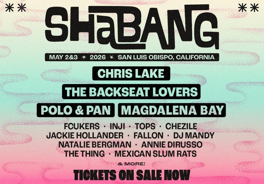 Shabang 2026 Ultimate Guide: Set Times, Map, Directions, and more