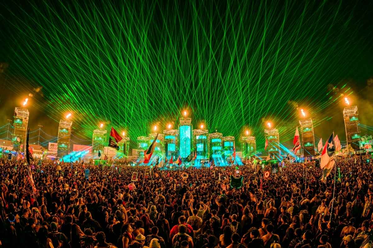 [LISTEN] EDC Las Vegas Announces Official Playlist and Anthem for 2026 Edition