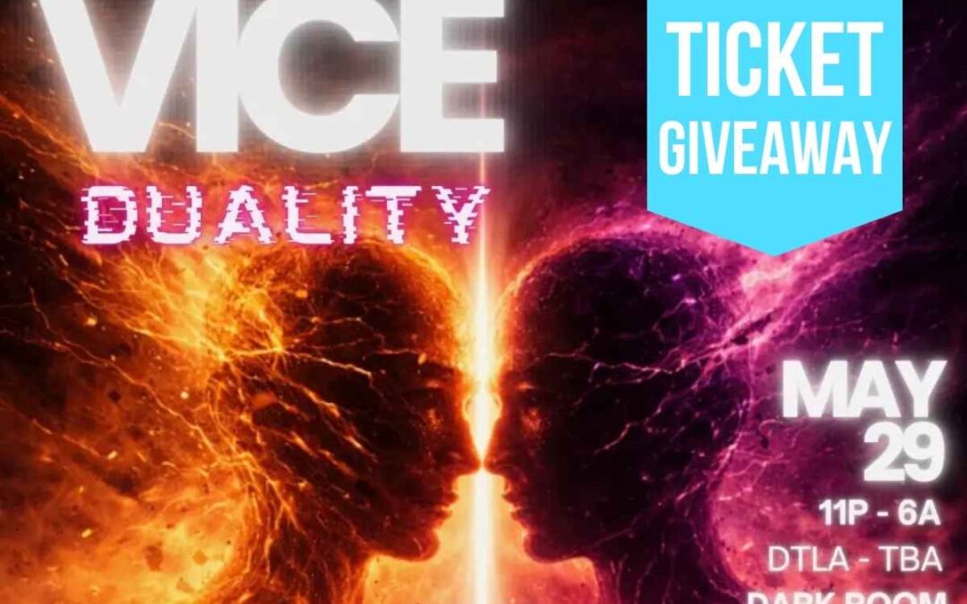 Protected: [GIVEAWAY] Win a Ticket to DUALITY by VICE Underground in LA