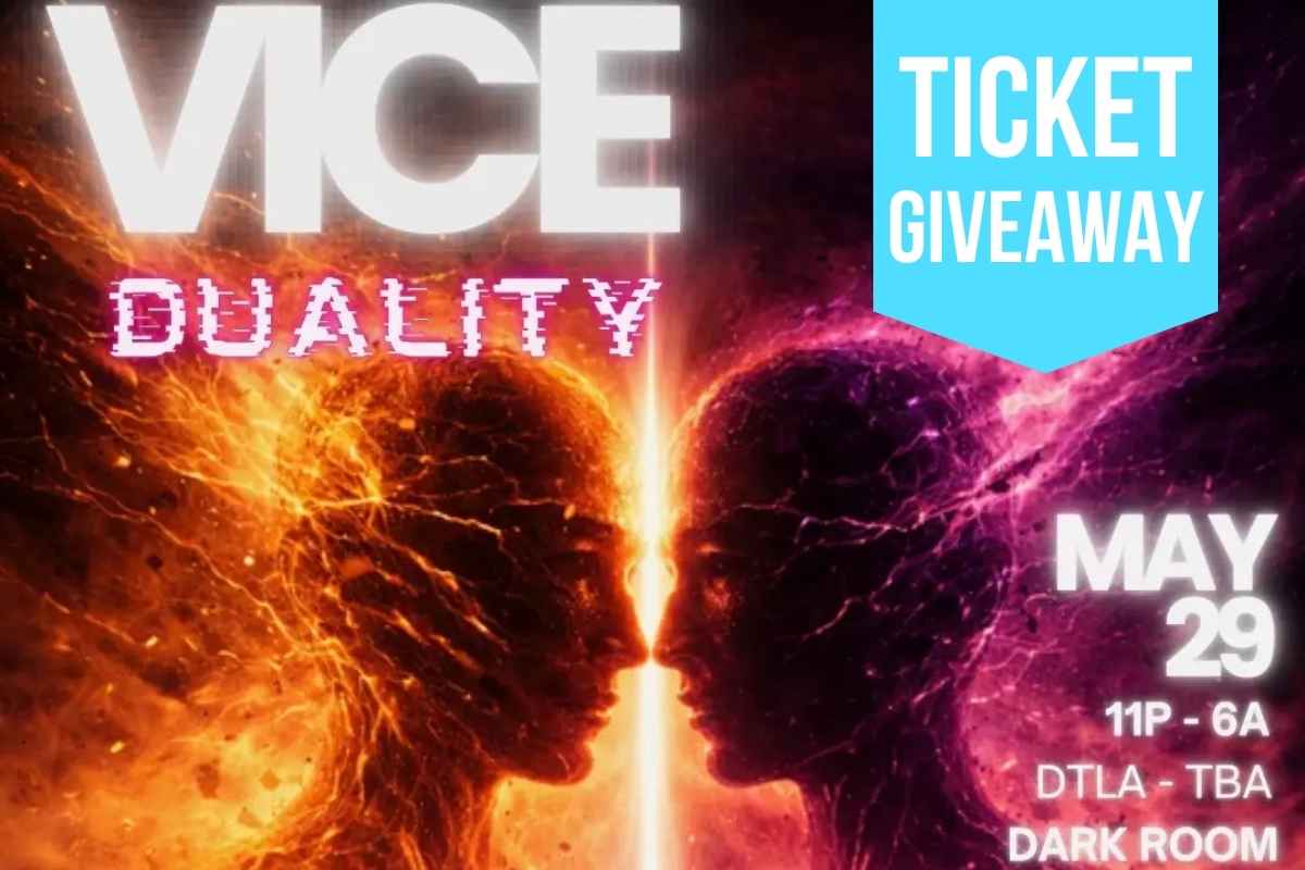 Protected: [GIVEAWAY] Win a Ticket to DUALITY by VICE Underground in LA