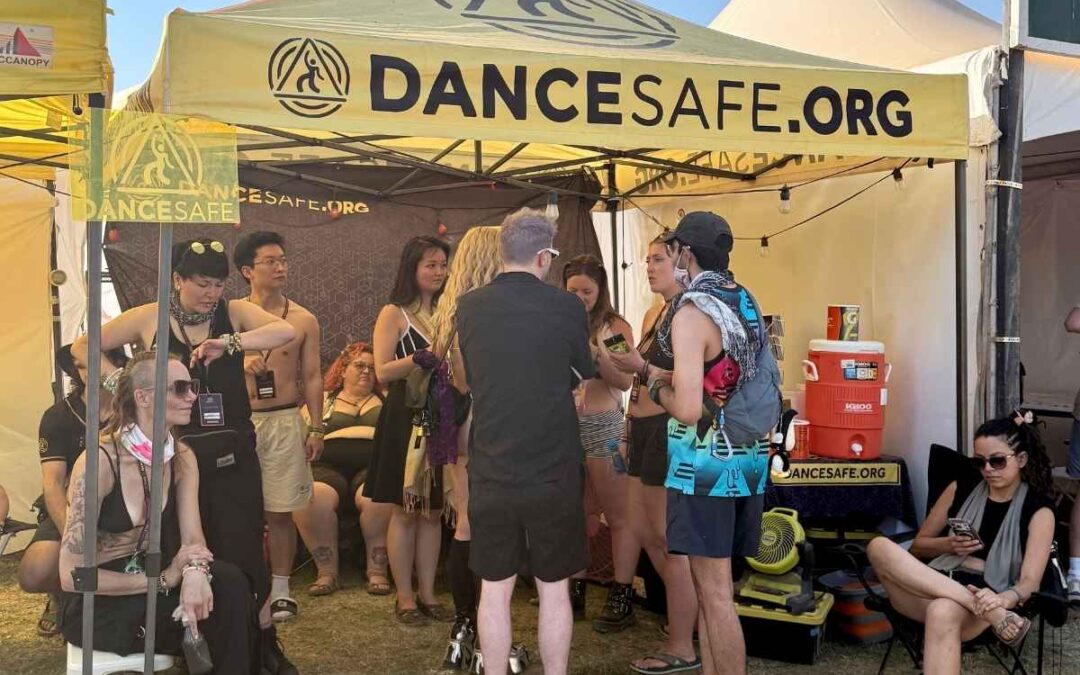 A Conversation With DanceSafe About Collective Responsibility and Harm Reduction at Festivals and Raves