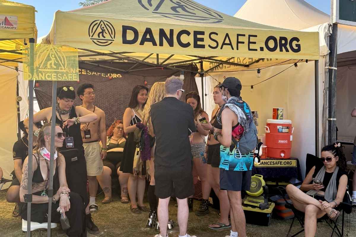 A Conversation With DanceSafe About Collective Responsibility and Harm Reduction at Festivals and Raves