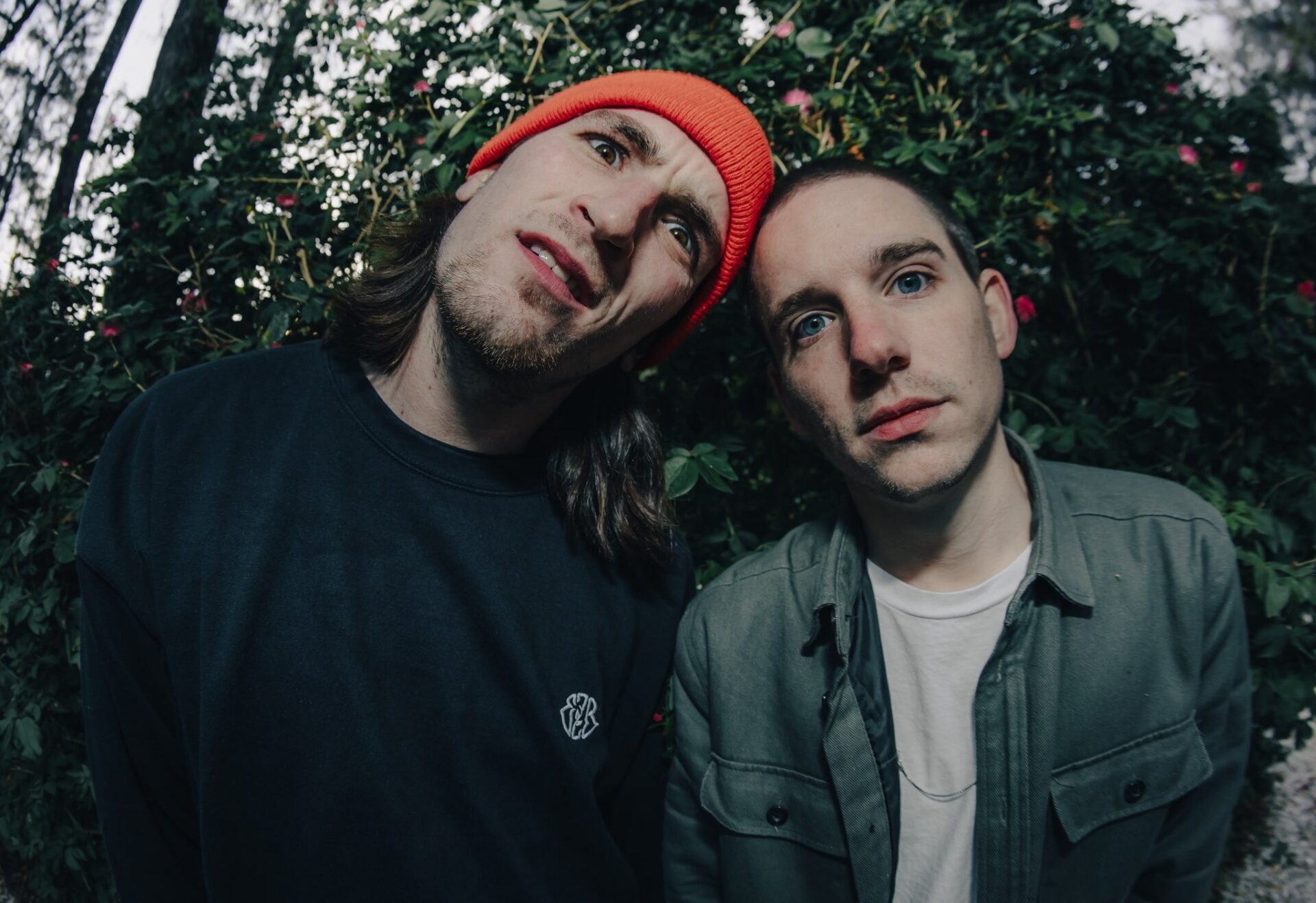 Eazybaked and Distinct Motive Tour Portraits