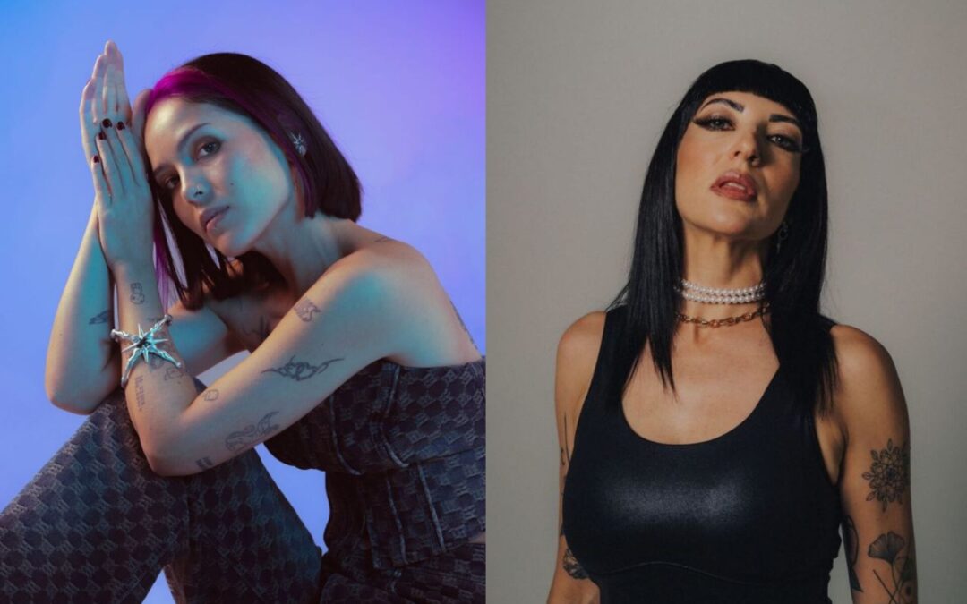 Juliet Fox & CARAVEL Unite on MUTATE Records With Hard-Psy Single “Nobody Else (Off My Mind)”