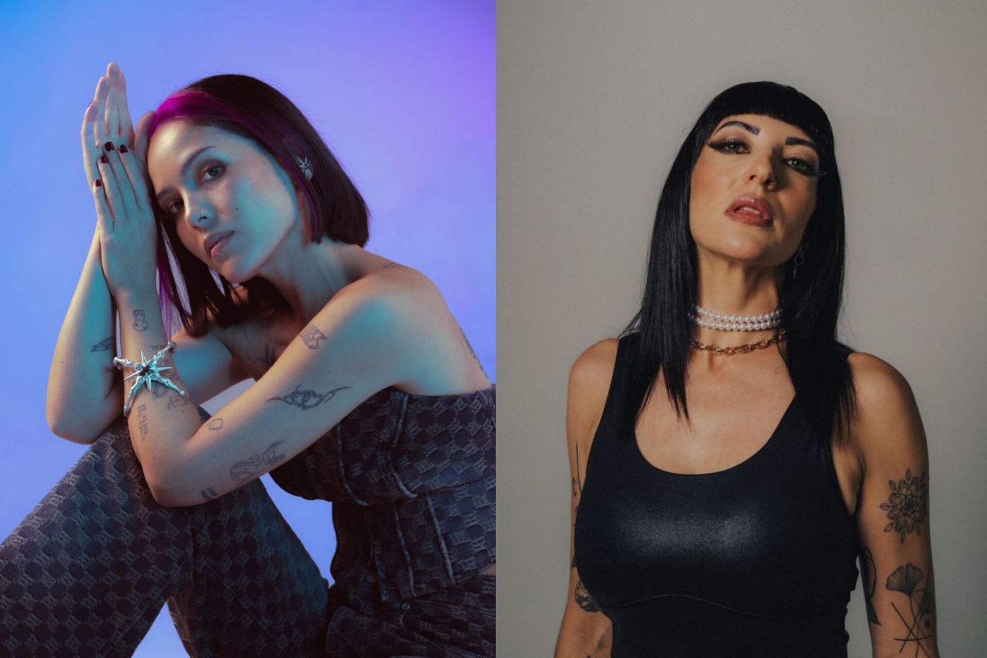 Juliet Fox & CARAVEL Unite on MUTATE Records With Hard-Psy Single “Nobody Else (Off My Mind)”