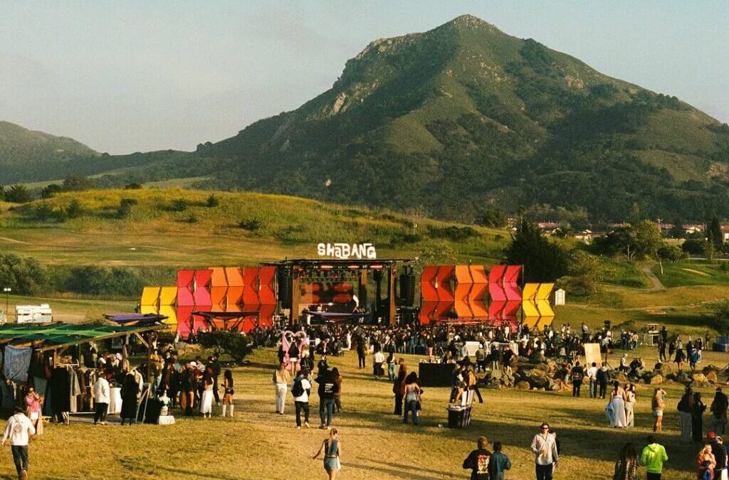 Shabang Music Festival Is Back with an Eclectic Lineup: World-Class Music Meets California Central Coast Magic